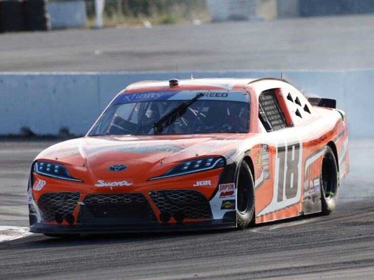 Creed Racing Creed Is An Xfinity Series Runner-Up Yet Again - Sheldon Creed Racing