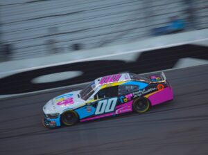 Sheldon Creed in action at Daytona Int'l Speedway. (Scotte Sprinkle/Race Face Digital photo)