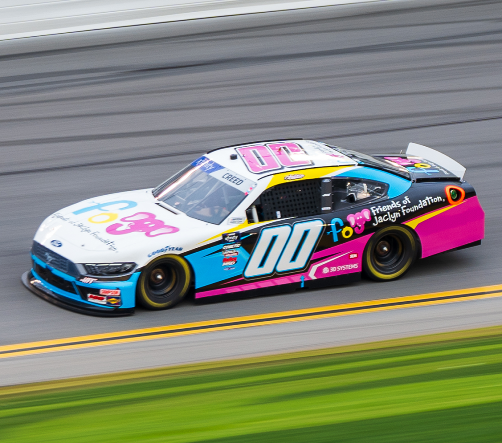 Creed Racing Arca Daytona Sheldon Creed Points Leader Sheldon Creed Picking Up On