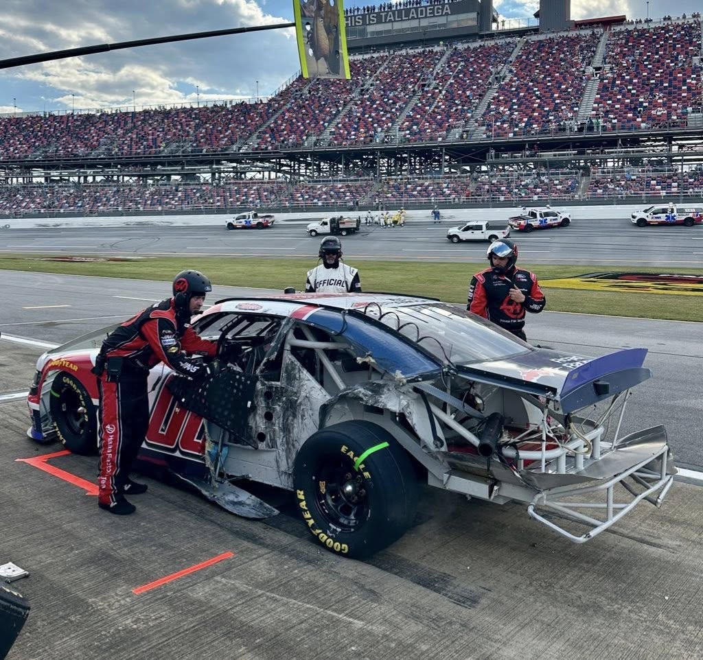 Sheldon-Damage-Car-Dega