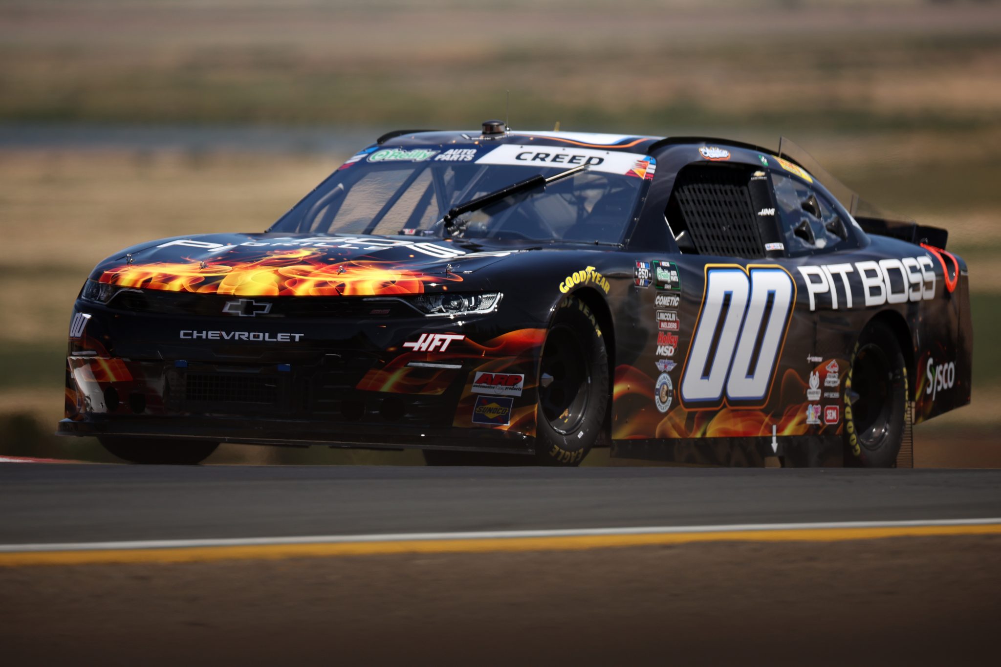 Creed Racing News - Sheldon Creed Racing