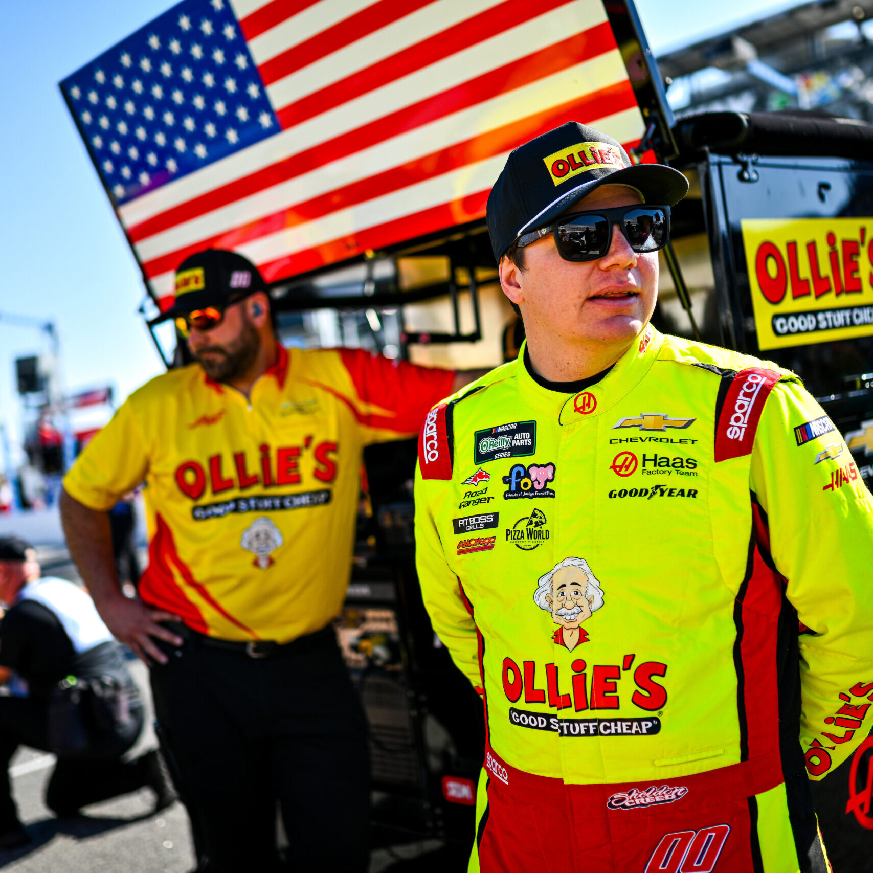 February 14, 2026: NASCAR O'Reilly Auto Parts Series races at Daytona International Speedway in Daytona Beach, Florida 

(HHP/Jacy Norgaard)